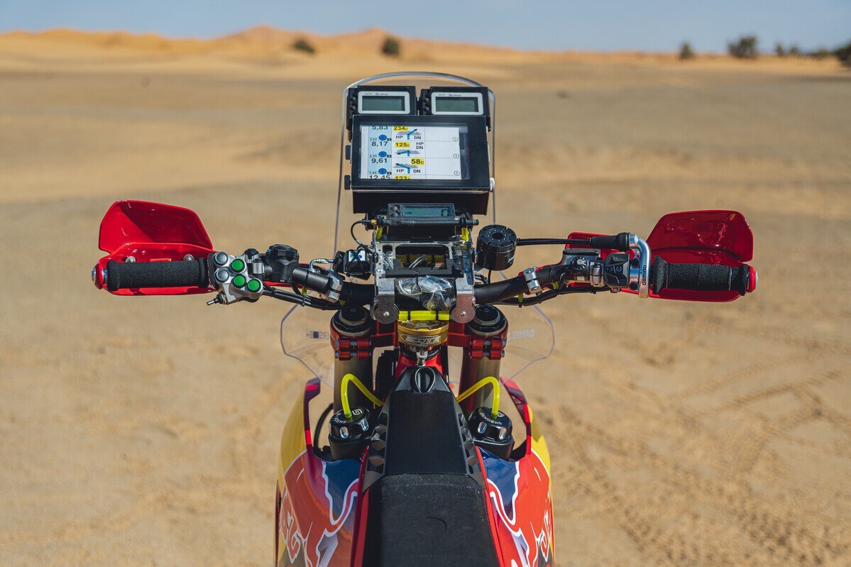 GASGAS RX450F Dakar Rally 2023